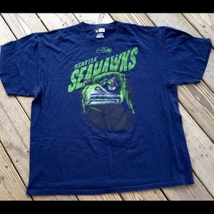 Seattle Seahawks t-shirt used size XXL